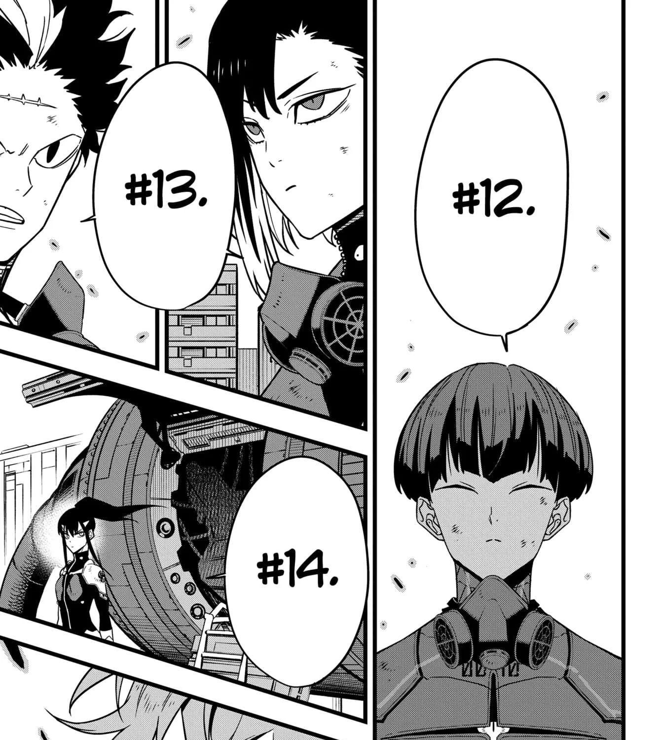 Read Kaiju No. 8 chapter 77 image 32 on Lezhin