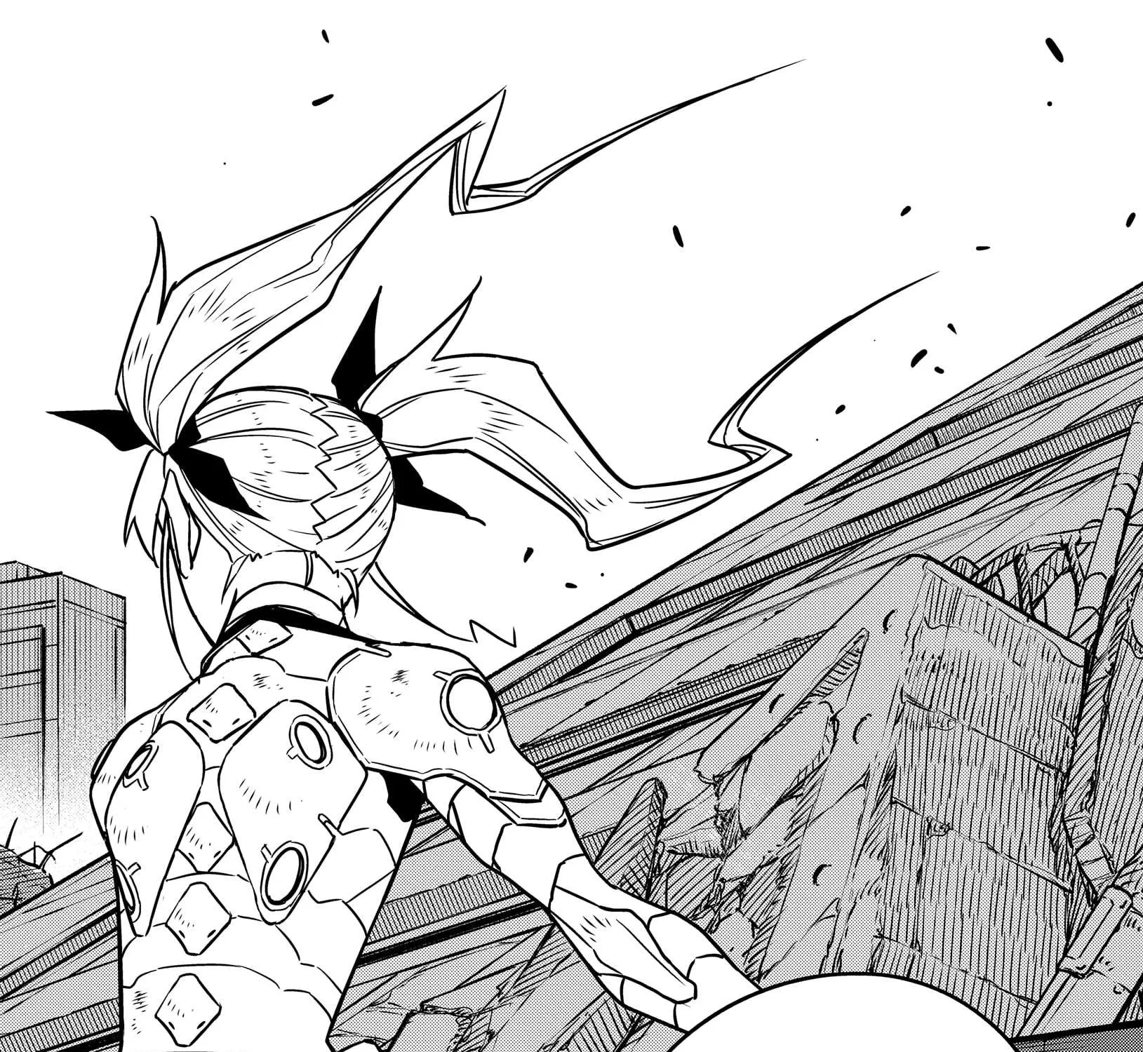Read Kaiju No. 8 chapter 77 image 34 on Lezhin
