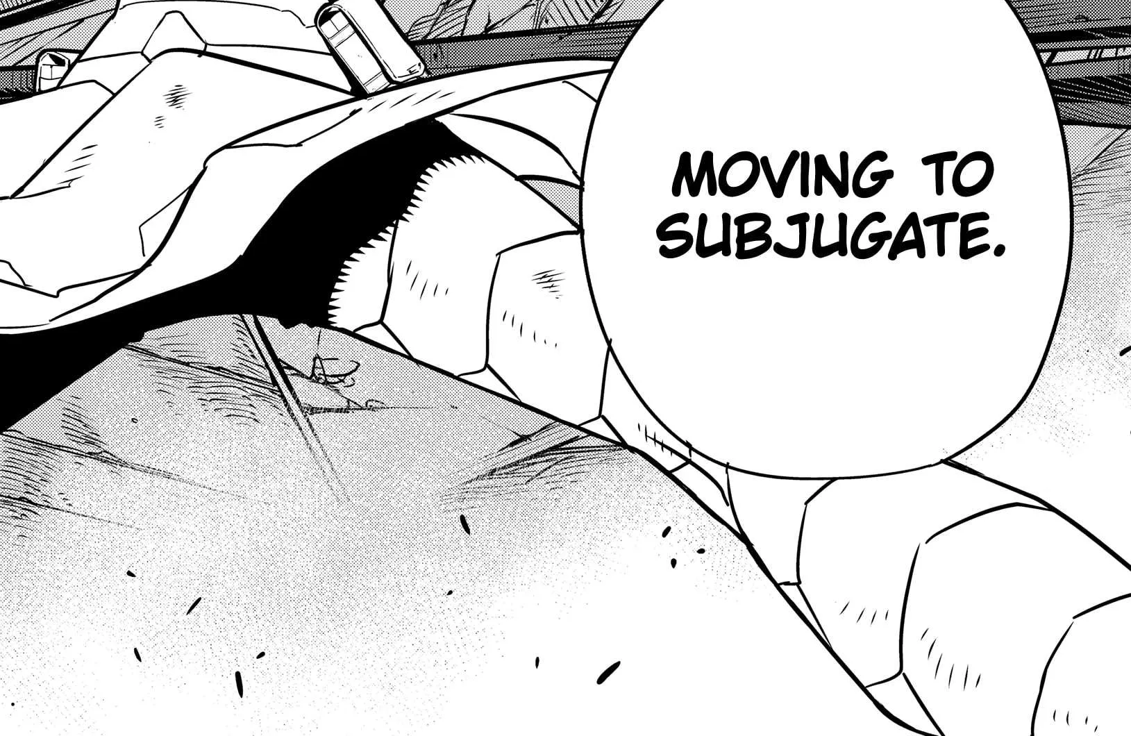 Read Kaiju No. 8 chapter 77 image 35 on Lezhin