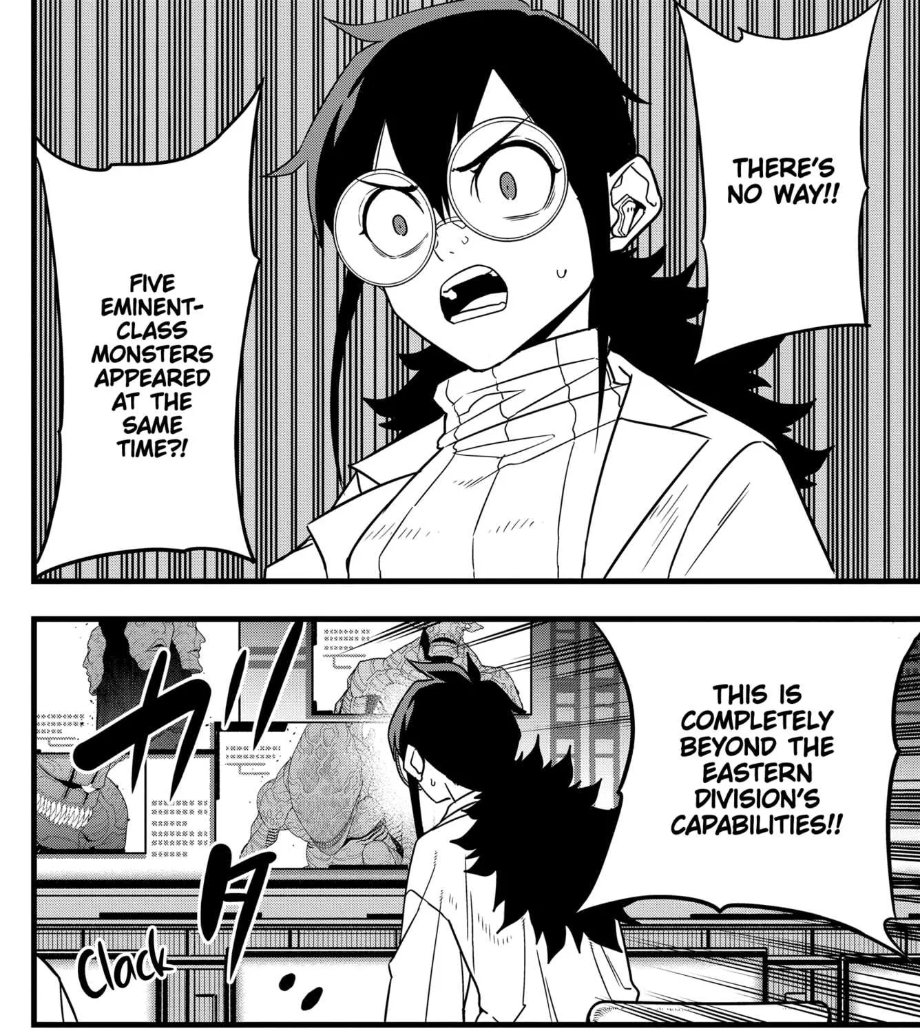 Read Kaiju No. 8 chapter 77 image 6 on Lezhin