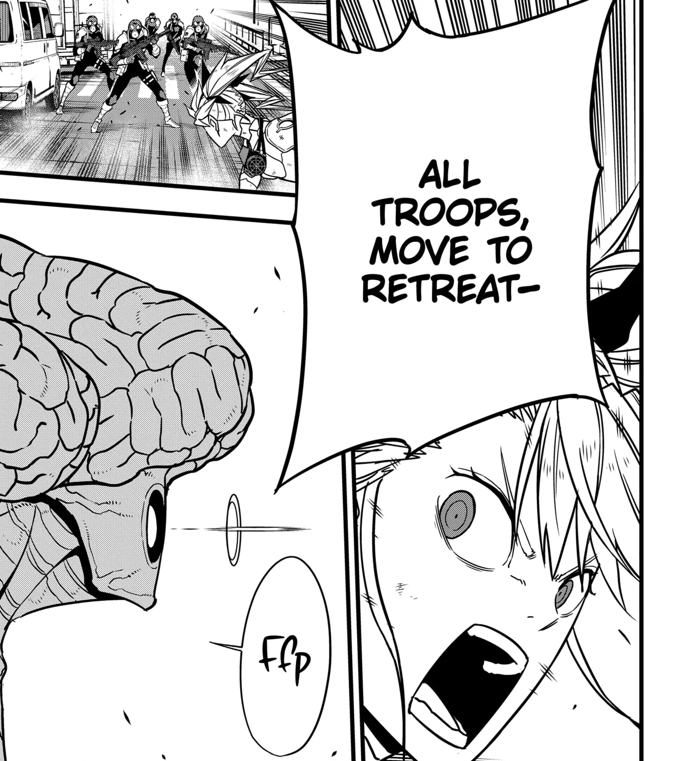 Read Kaiju No. 8 chapter 77 image 8 on Lezhin
