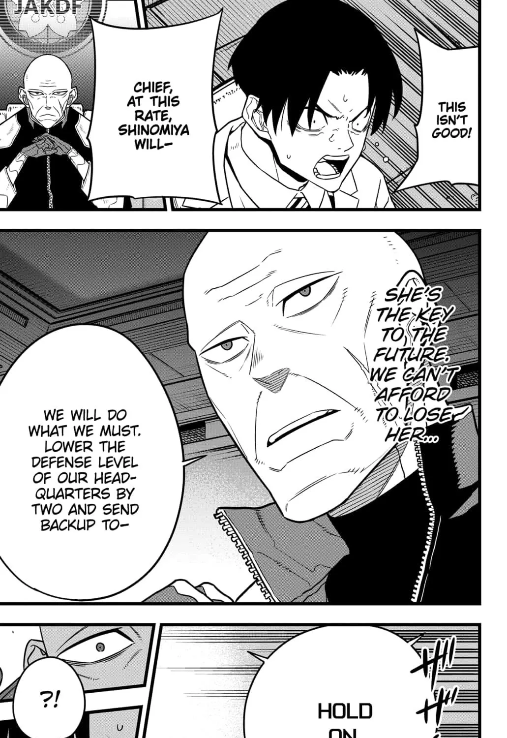 Read Kaiju No. 8 chapter 79 image 10 on Lezhin