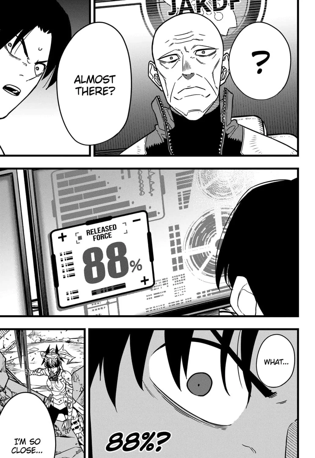 Read Kaiju No. 8 chapter 79 image 14 on Lezhin