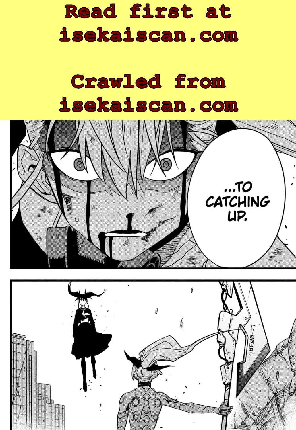 Read Kaiju No. 8 chapter 79 image 16 on Lezhin