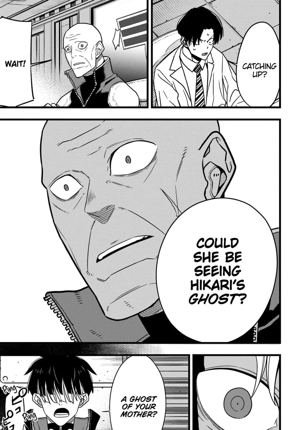 Read Kaiju No. 8 chapter 79 image 18 on Lezhin