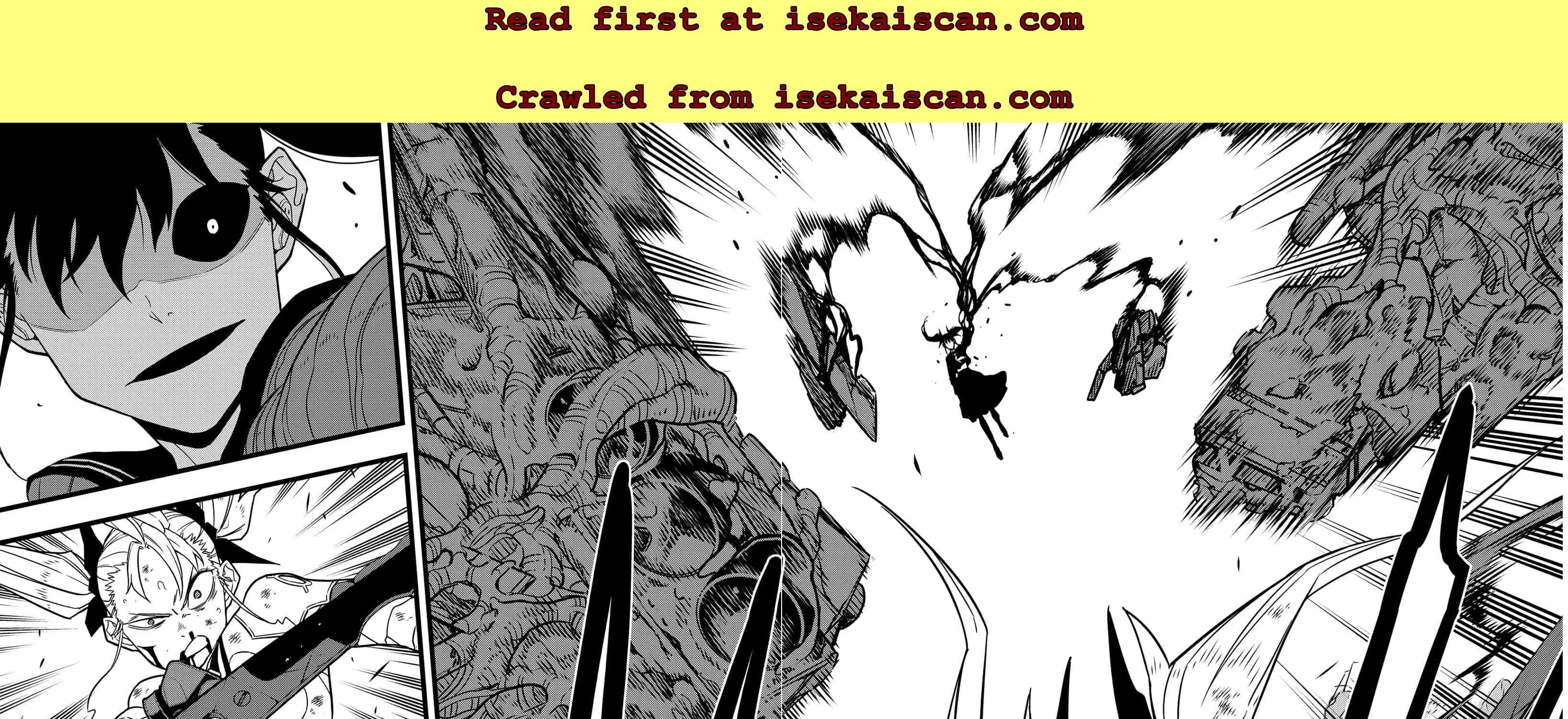 Read Kaiju No. 8 chapter 79 image 2 on Lezhin