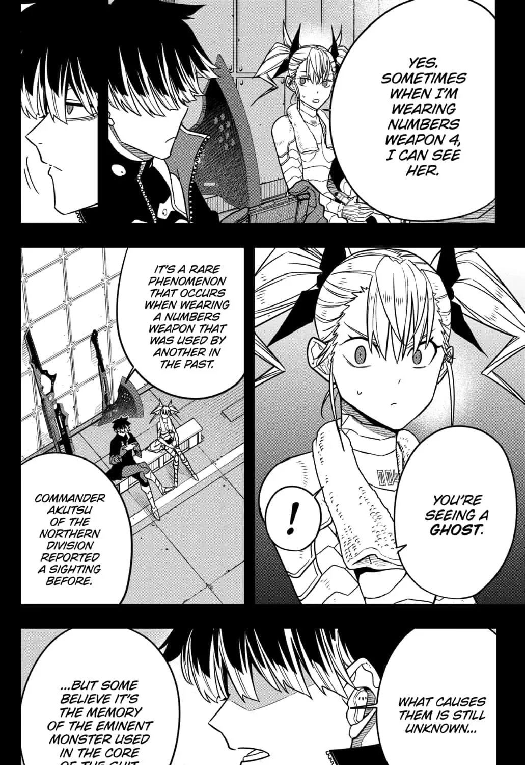 Read Kaiju No. 8 chapter 79 image 20 on Lezhin