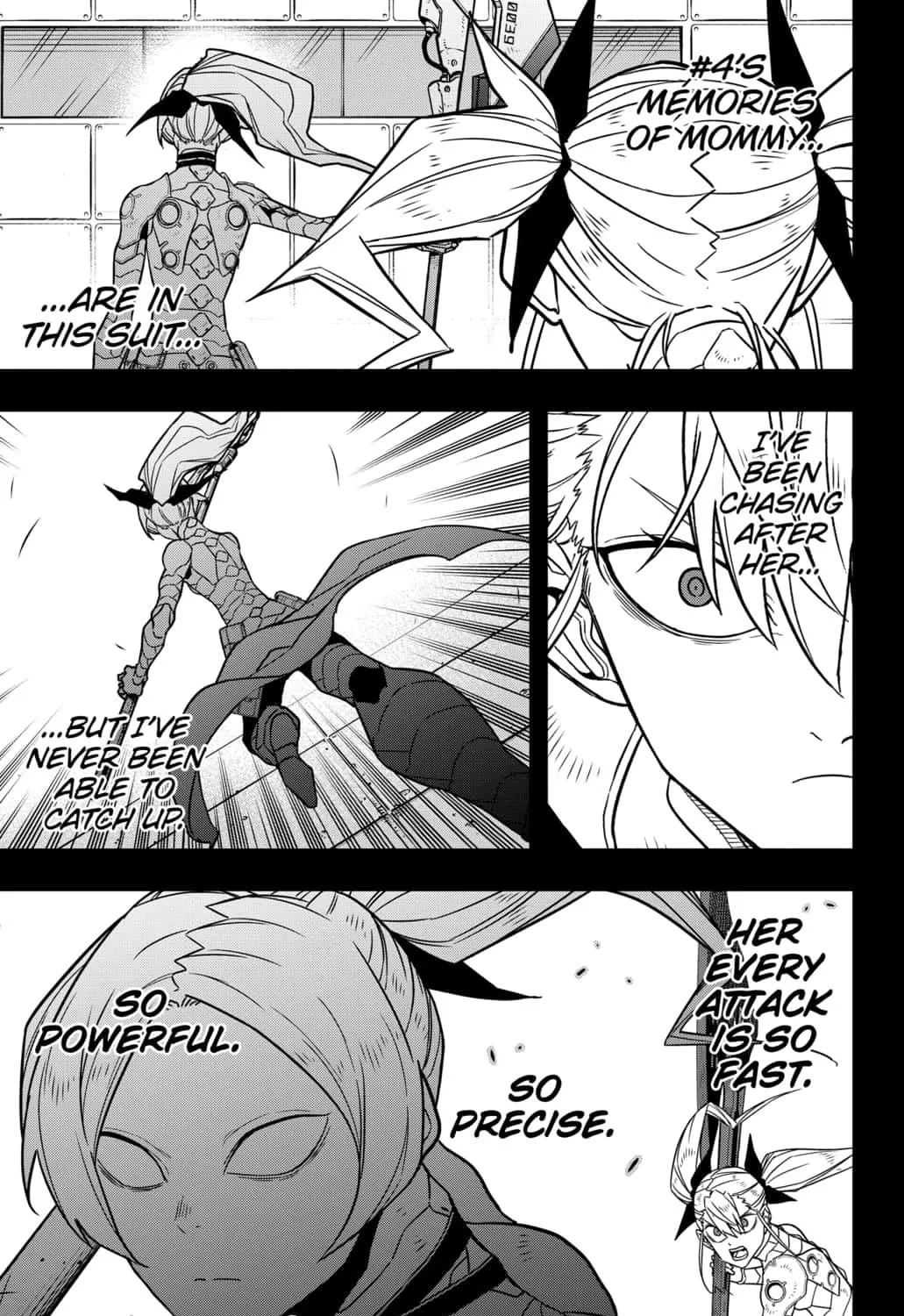 Read Kaiju No. 8 chapter 79 image 22 on Lezhin