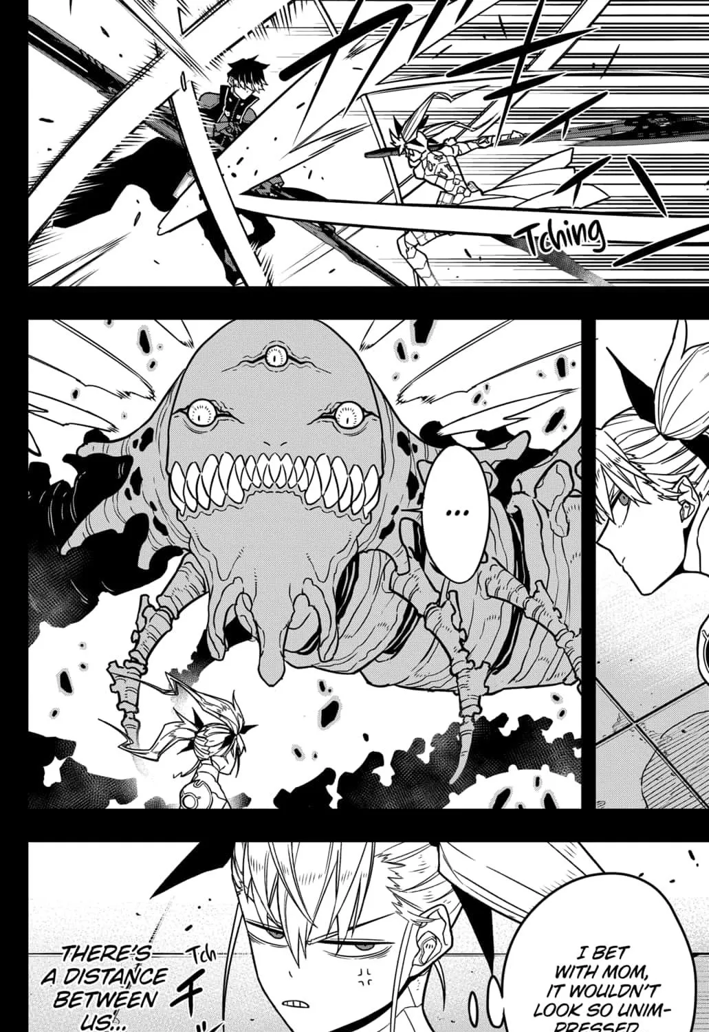 Read Kaiju No. 8 chapter 79 image 24 on Lezhin