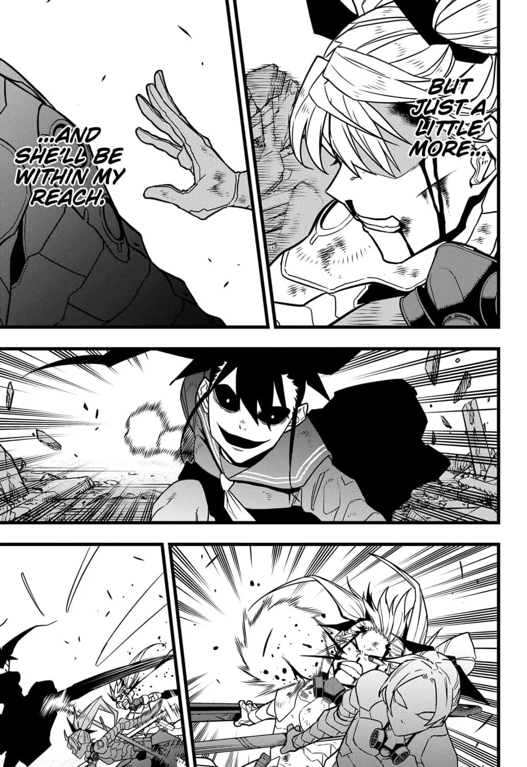 Read Kaiju No. 8 chapter 79 image 26 on Lezhin