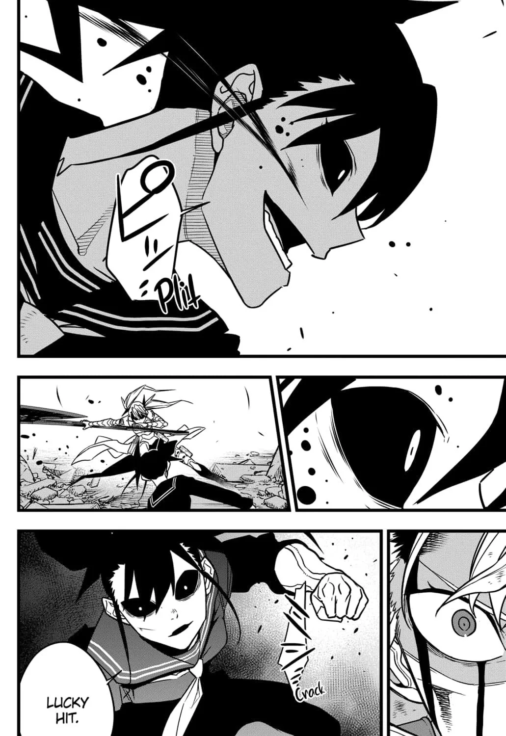 Read Kaiju No. 8 chapter 79 image 28 on Lezhin