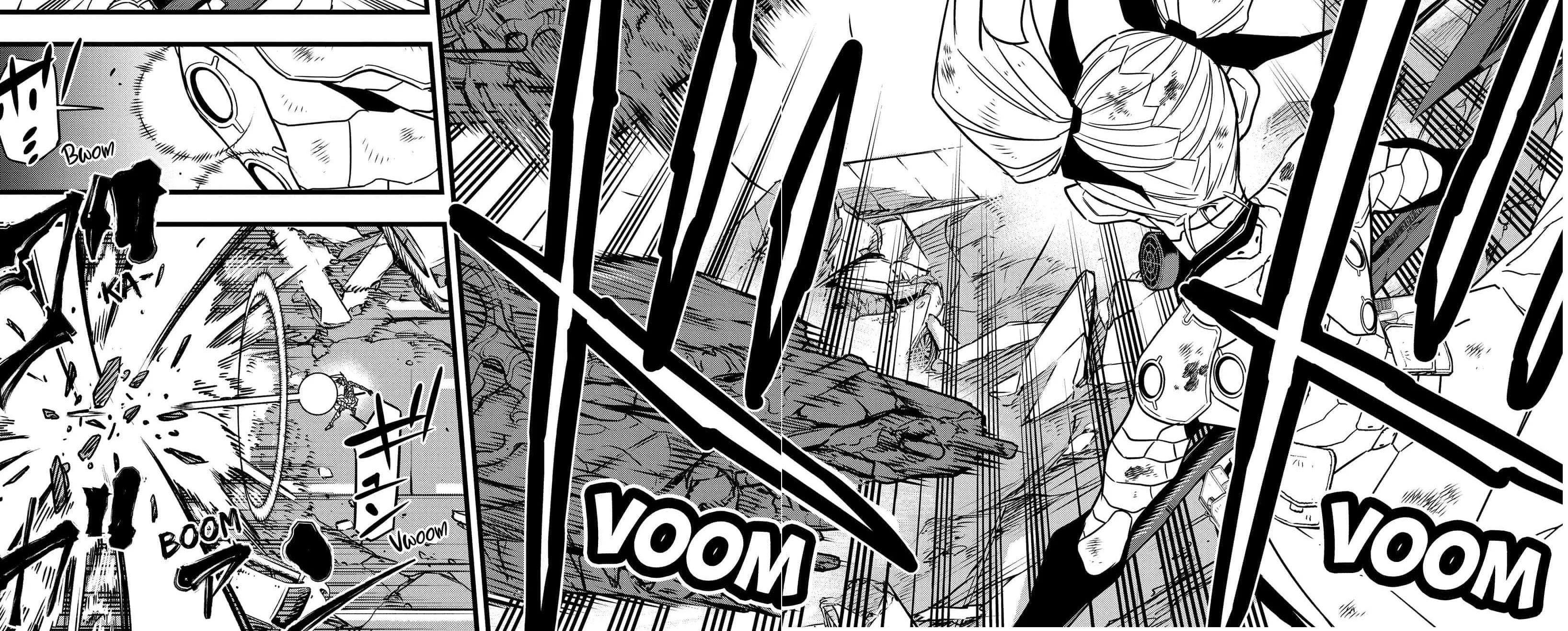 Read Kaiju No. 8 chapter 79 image 3 on Lezhin