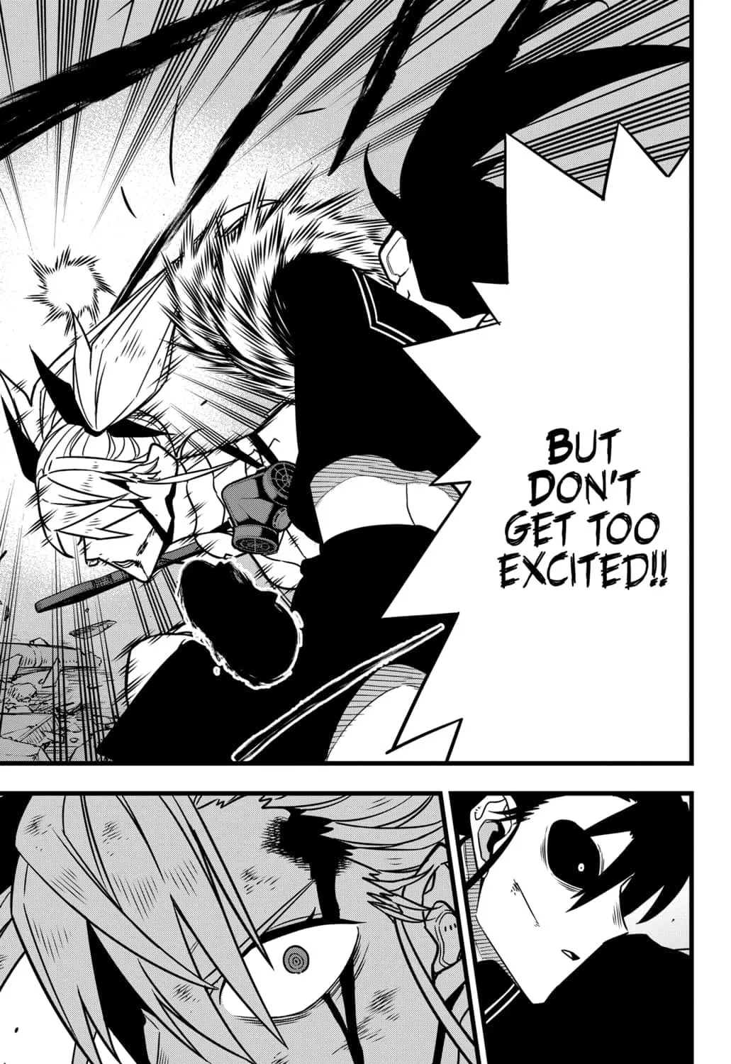 Read Kaiju No. 8 chapter 79 image 30 on Lezhin
