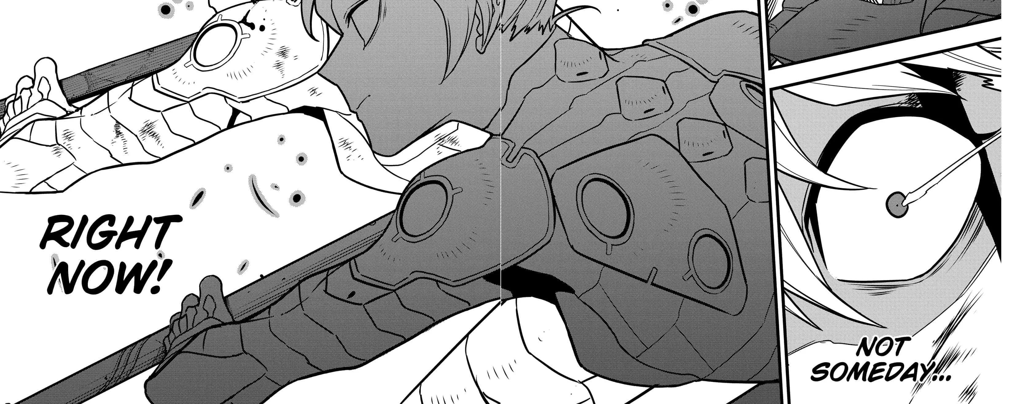 Read Kaiju No. 8 chapter 79 image 33 on Lezhin