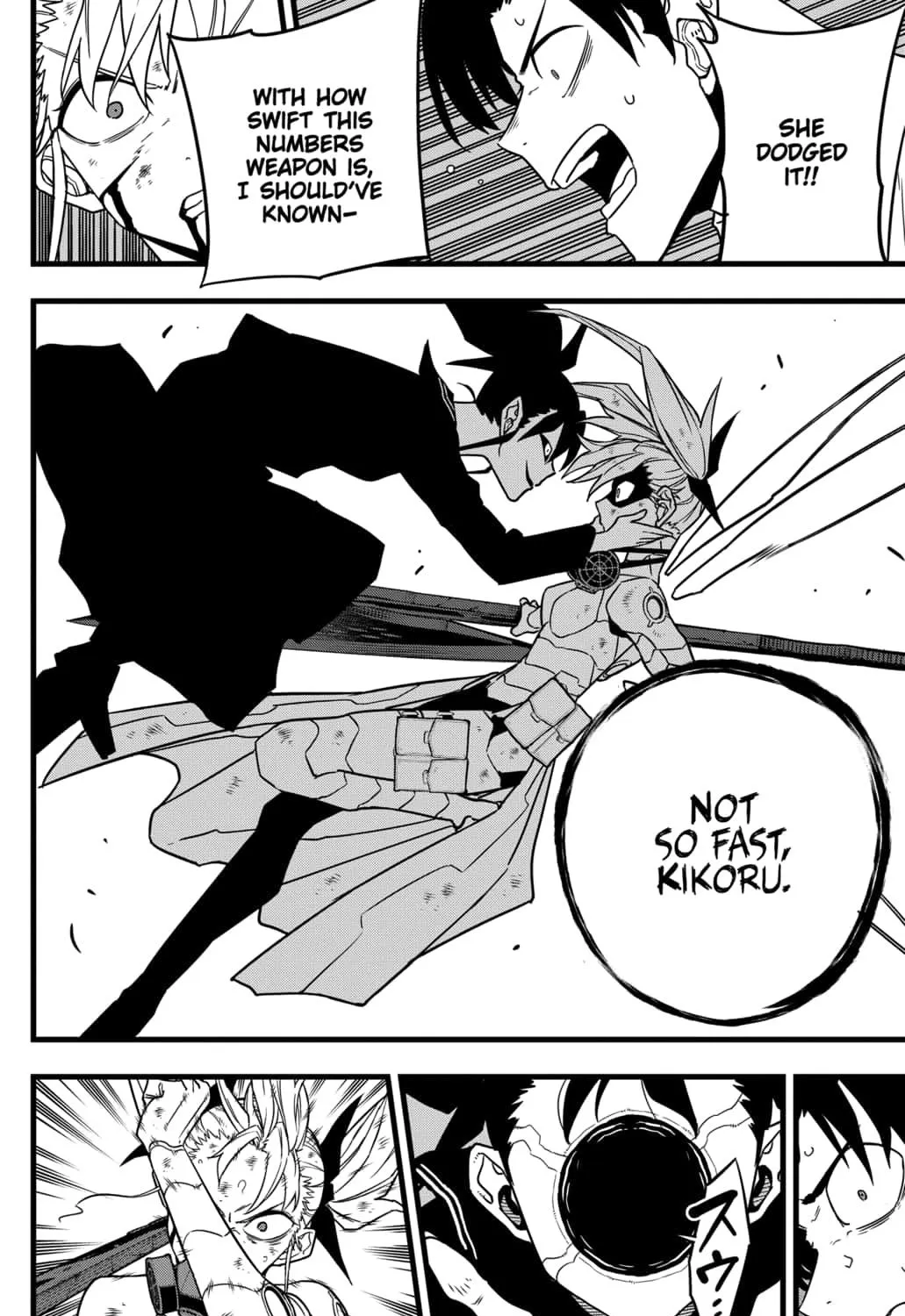 Read Kaiju No. 8 chapter 79 image 4 on Lezhin