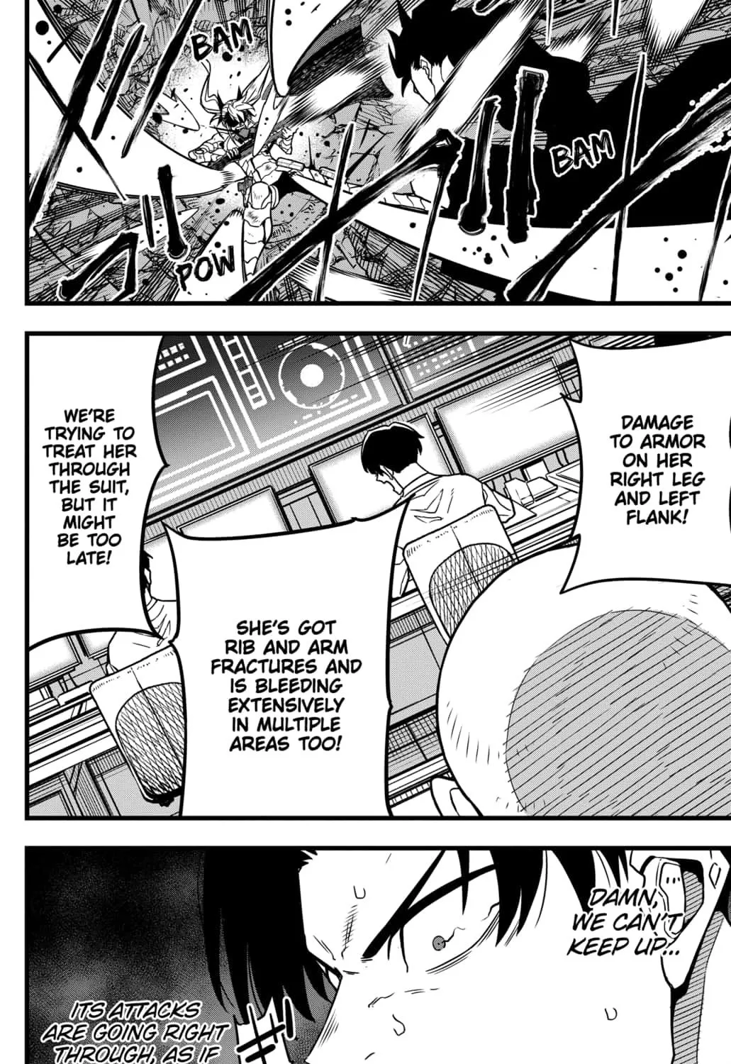 Read Kaiju No. 8 chapter 79 image 8 on Lezhin