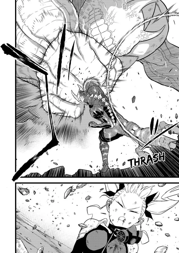 Read Kaiju No. 8 chapter 8 image 10 on Lezhin