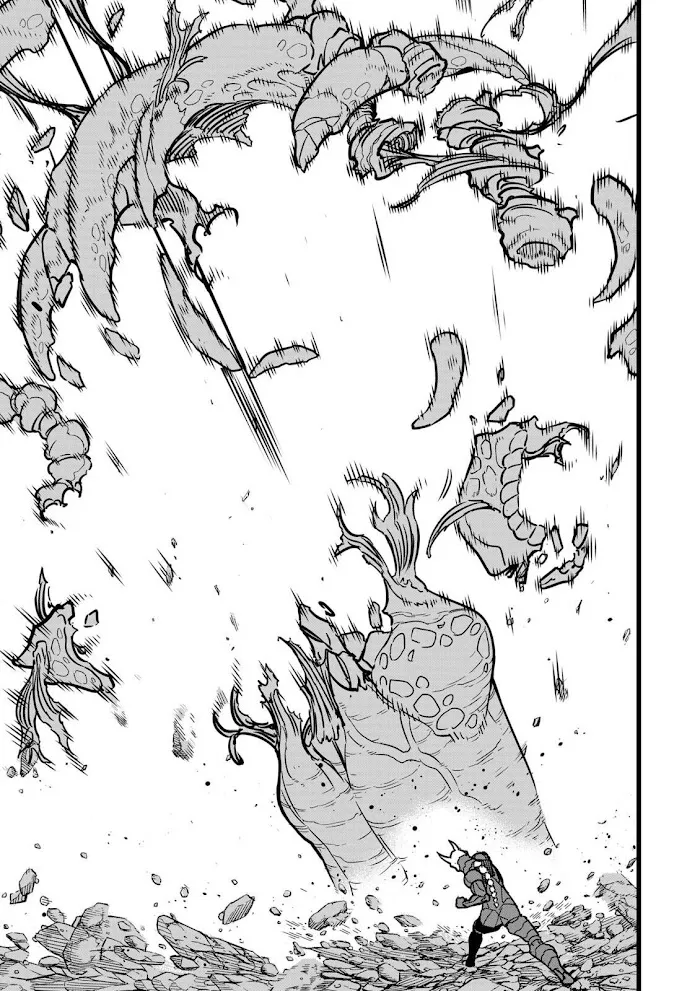 Read Kaiju No. 8 chapter 8 image 13 on Lezhin