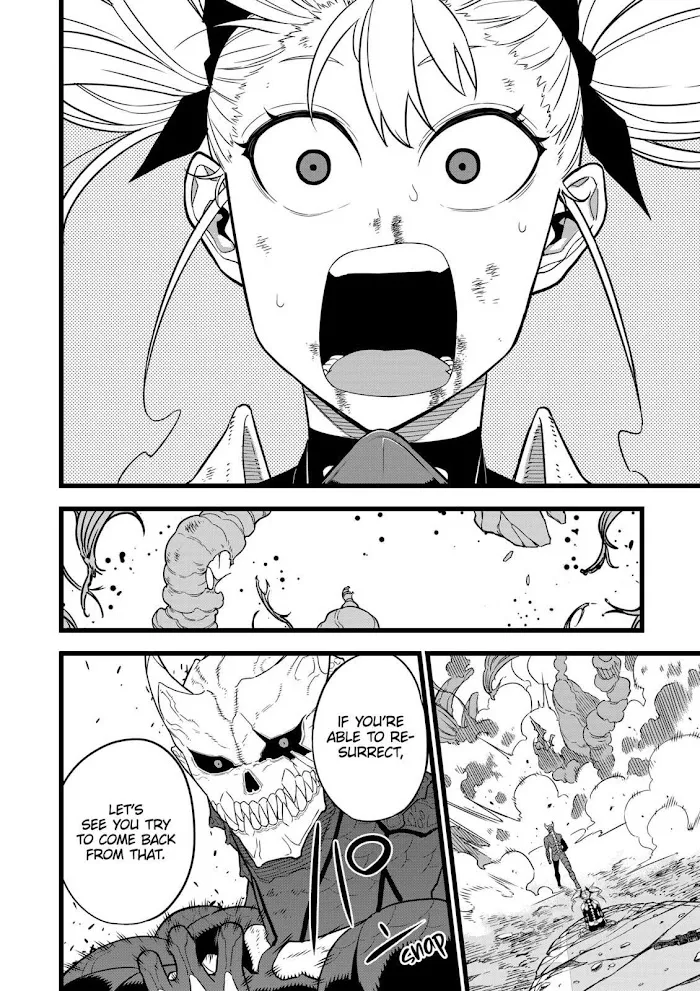 Read Kaiju No. 8 chapter 8 image 14 on Lezhin