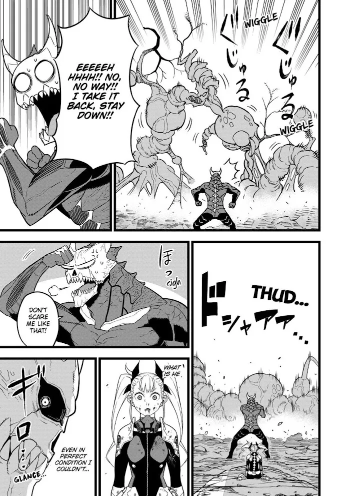 Read Kaiju No. 8 chapter 8 image 15 on Lezhin