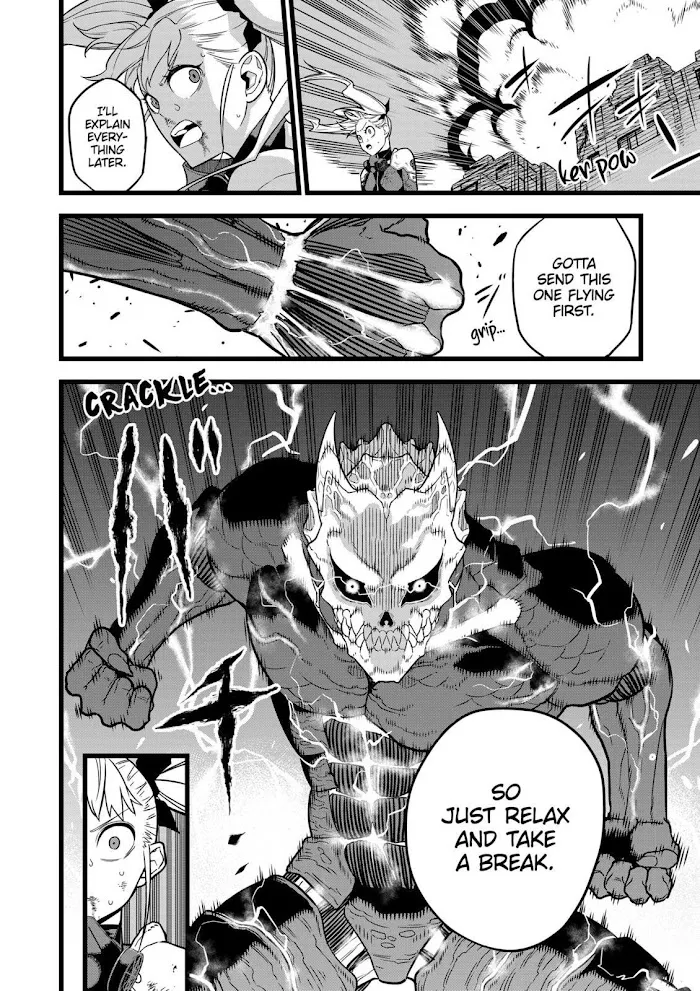 Read Kaiju No. 8 chapter 8 image 5 on Lezhin