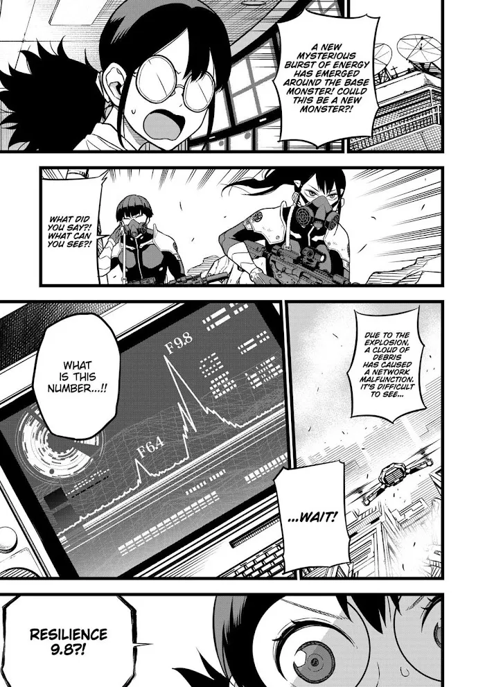 Read Kaiju No. 8 chapter 8 image 6 on Lezhin