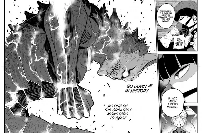 Read Kaiju No. 8 chapter 8 image 7 on Lezhin