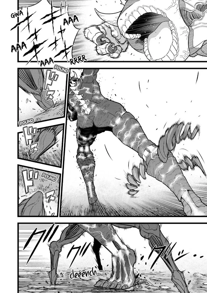 Read Kaiju No. 8 chapter 8 image 8 on Lezhin