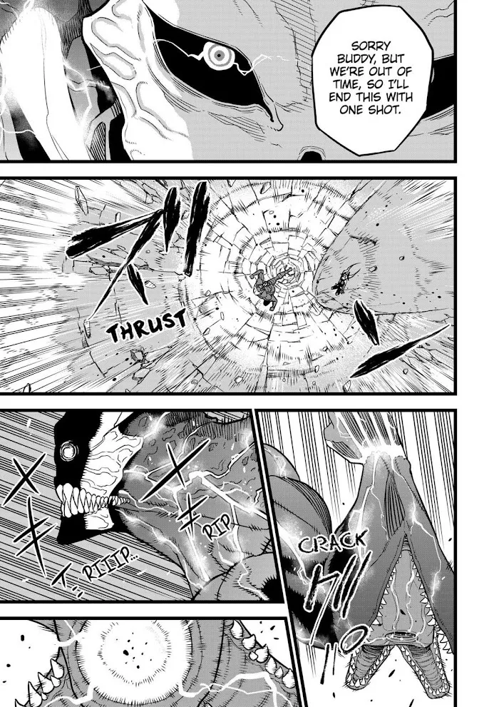 Read Kaiju No. 8 chapter 8 image 9 on Lezhin