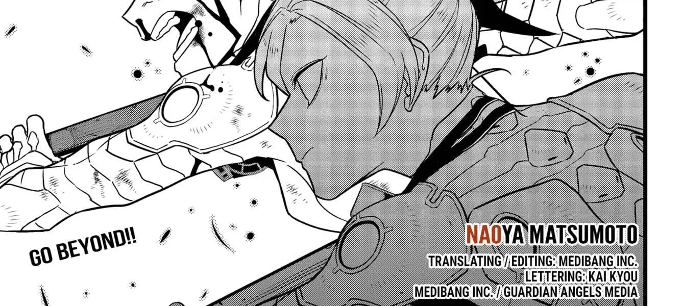 Read Kaiju No. 8 chapter 80 image 1 on Lezhin
