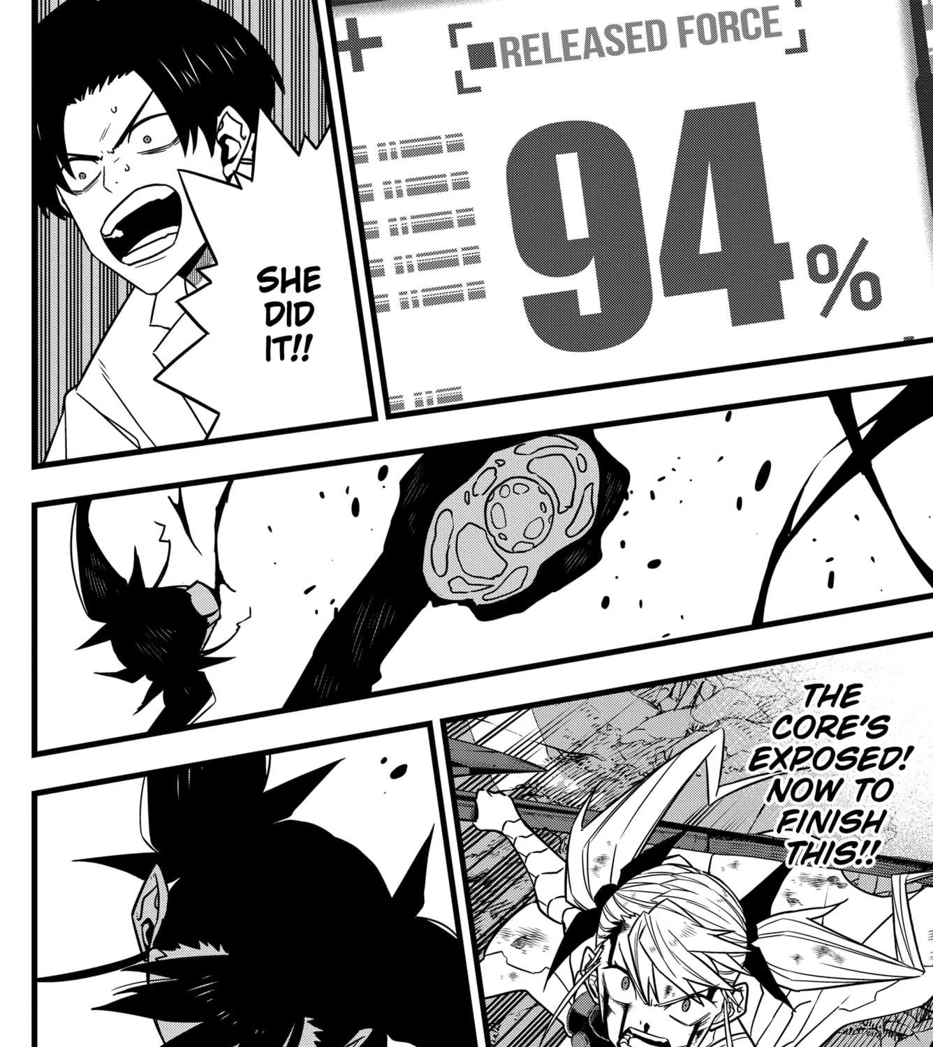 Read Kaiju No. 8 chapter 80 image 14 on Lezhin
