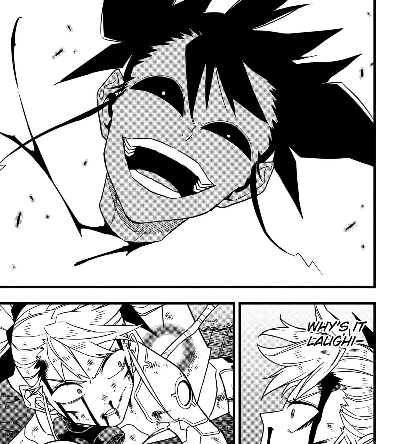 Read Kaiju No. 8 chapter 80 image 16 on Lezhin