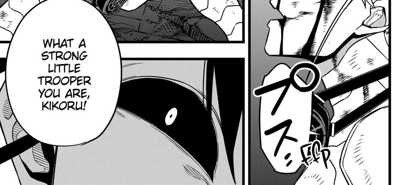 Read Kaiju No. 8 chapter 80 image 17 on Lezhin