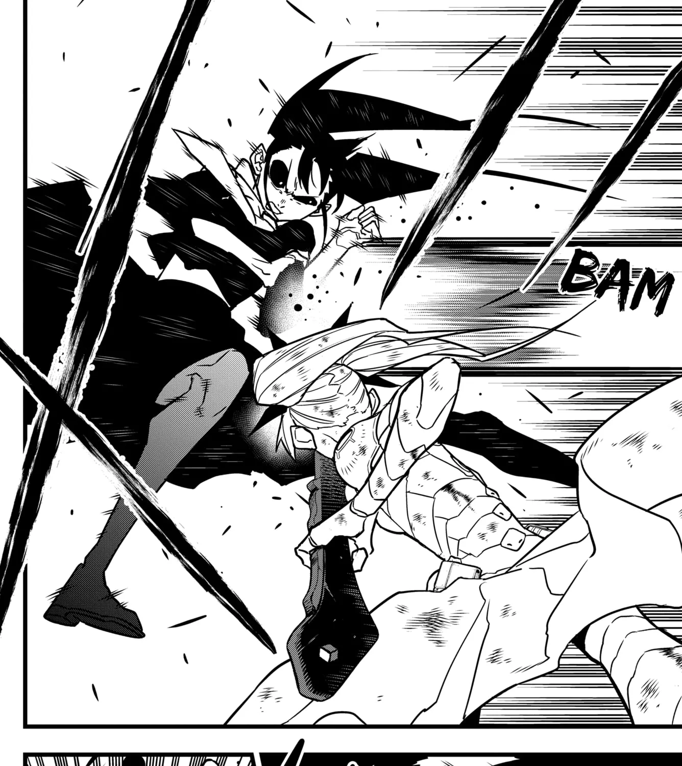 Read Kaiju No. 8 chapter 80 image 2 on Lezhin