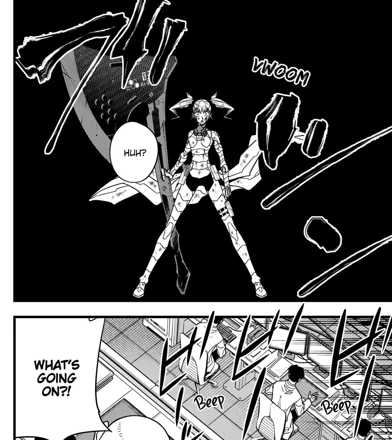 Read Kaiju No. 8 chapter 80 image 22 on Lezhin