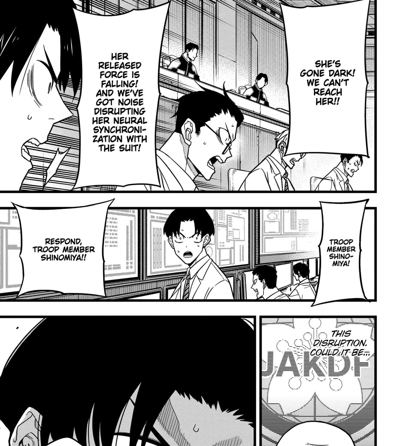 Read Kaiju No. 8 chapter 80 image 24 on Lezhin