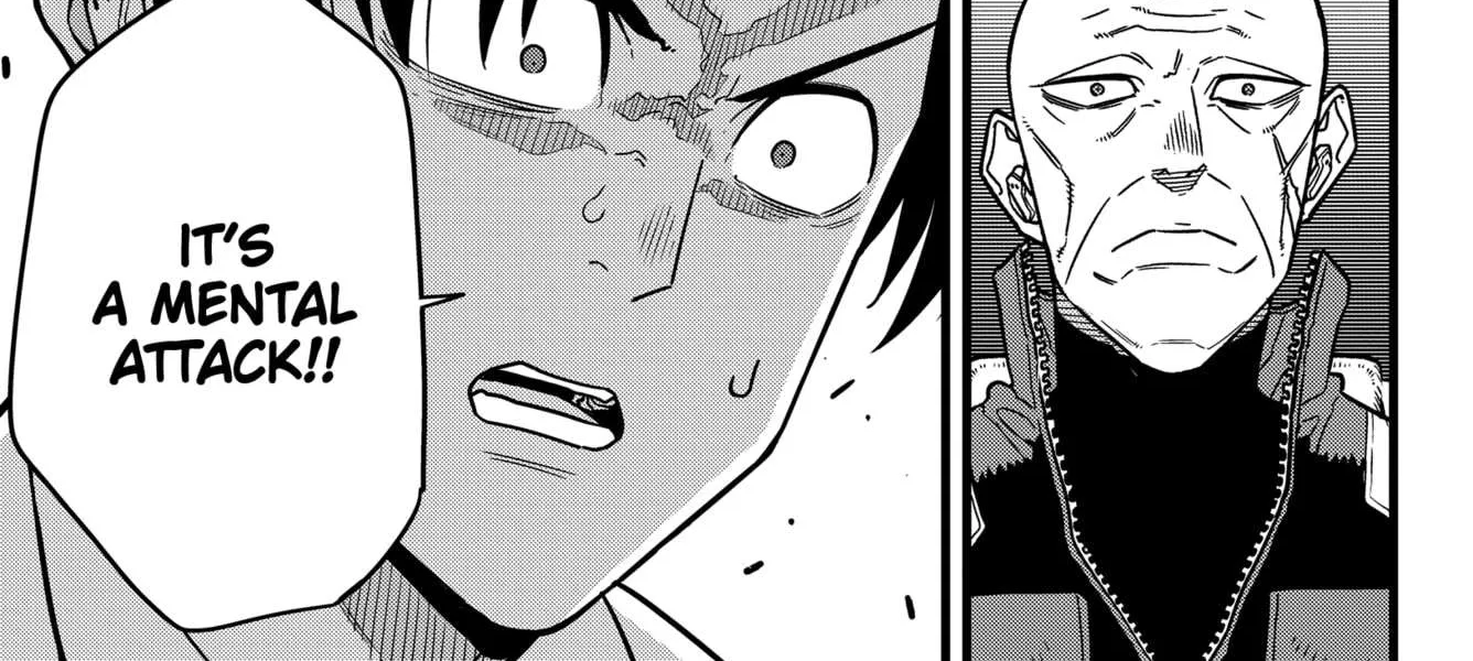 Read Kaiju No. 8 chapter 80 image 25 on Lezhin