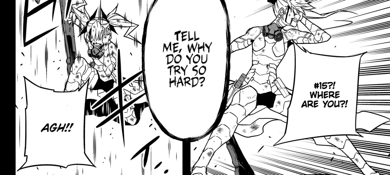 Read Kaiju No. 8 chapter 80 image 27 on Lezhin