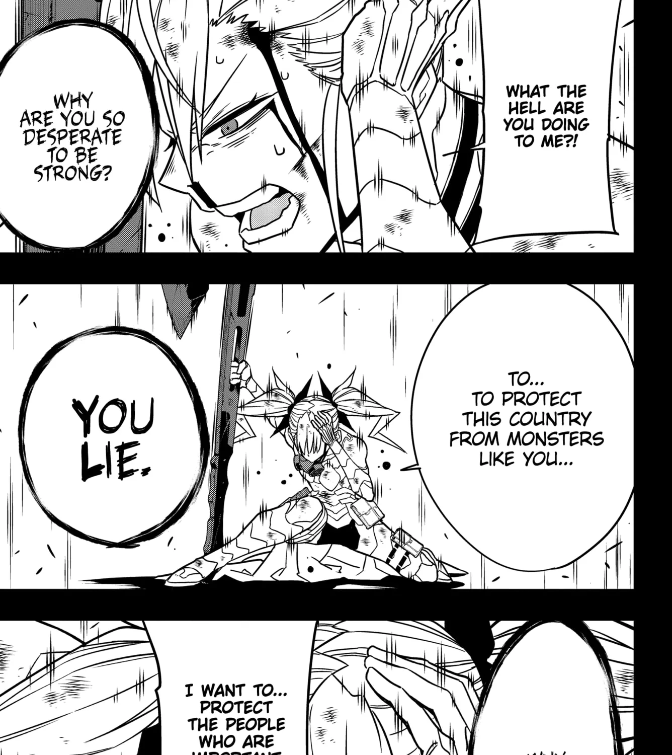 Read Kaiju No. 8 chapter 80 image 28 on Lezhin