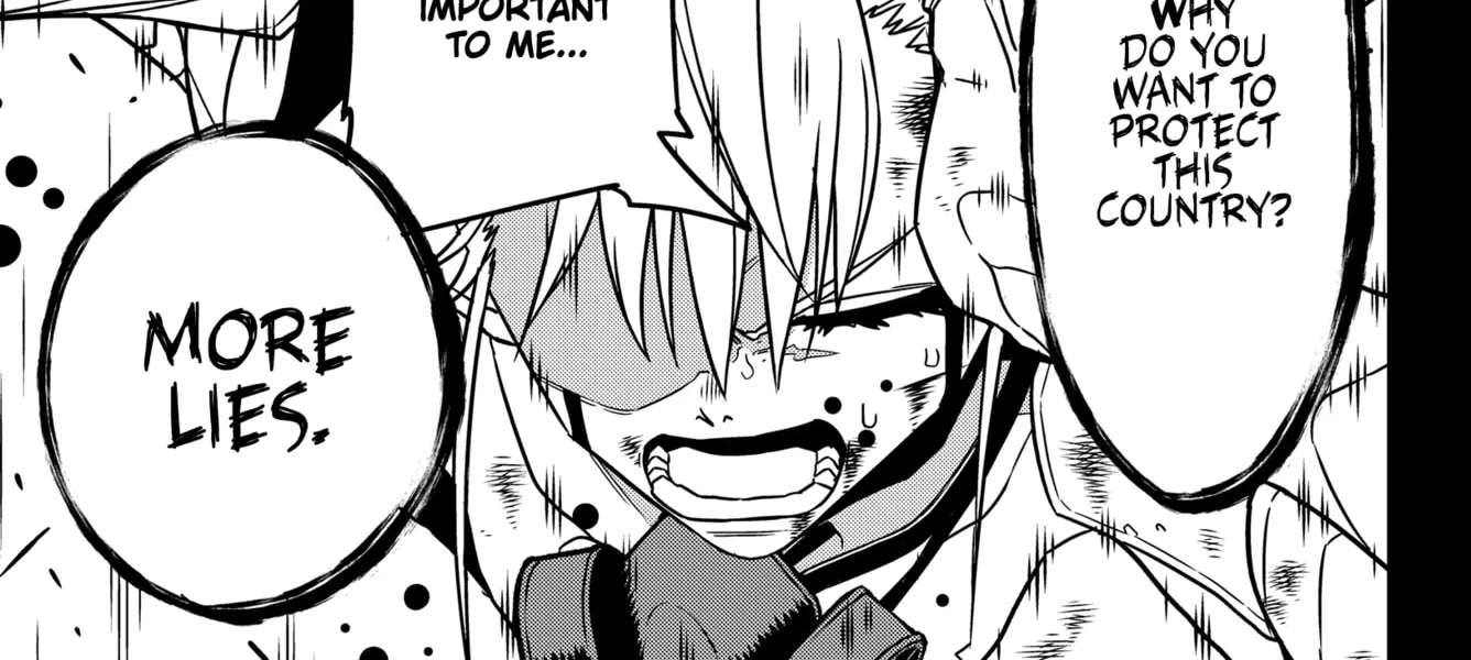 Read Kaiju No. 8 chapter 80 image 29 on Lezhin