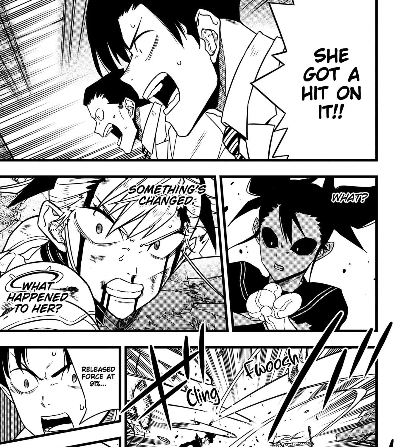 Read Kaiju No. 8 chapter 80 image 4 on Lezhin