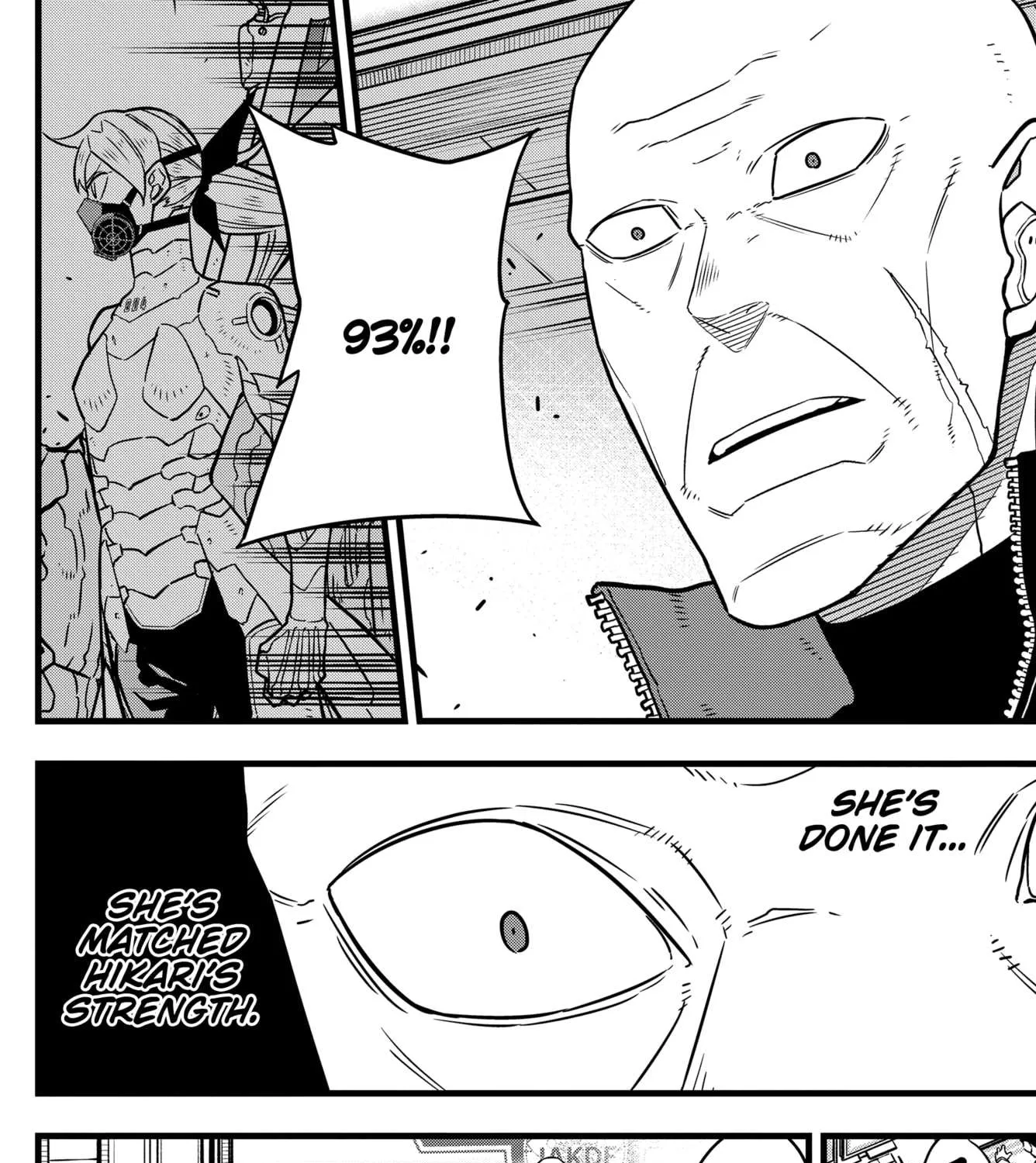 Read Kaiju No. 8 chapter 80 image 6 on Lezhin