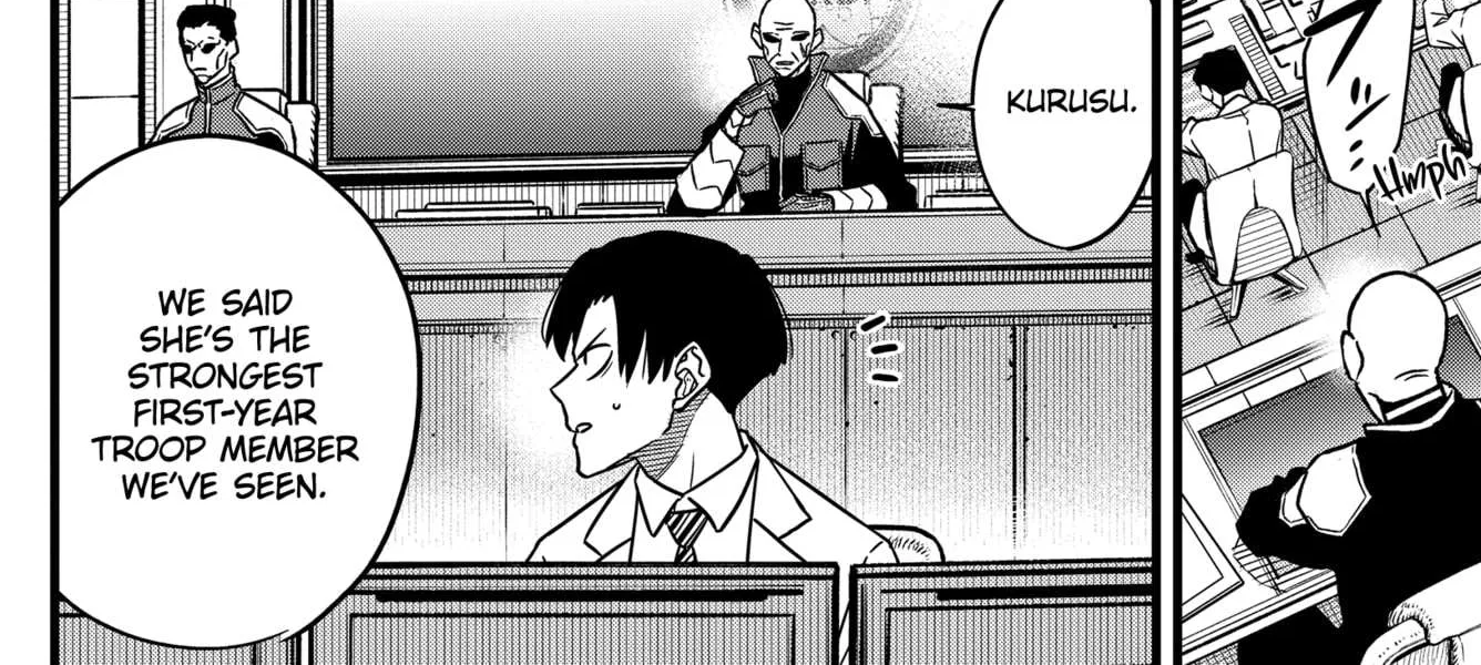 Read Kaiju No. 8 chapter 80 image 7 on Lezhin
