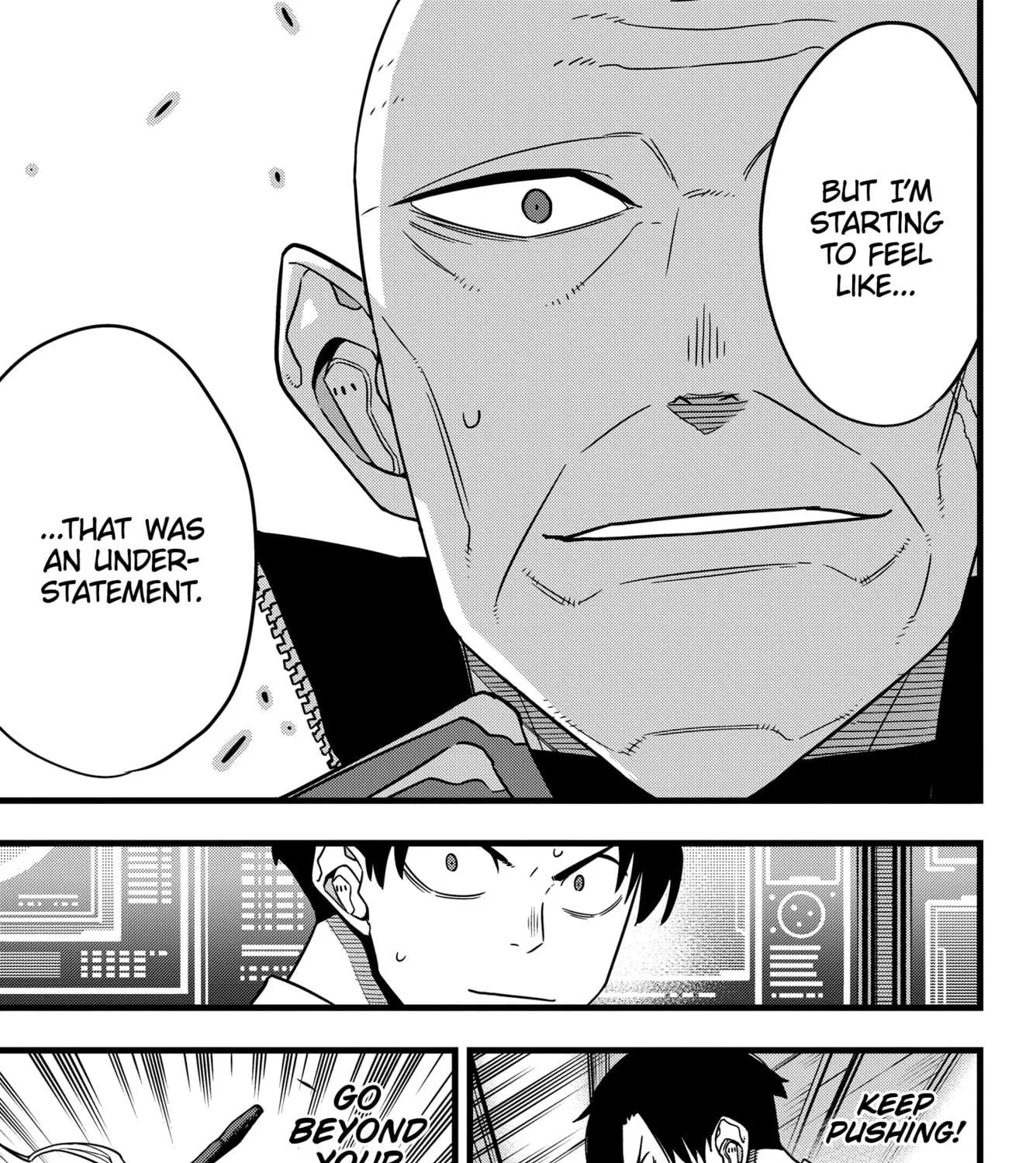 Read Kaiju No. 8 chapter 80 image 8 on Lezhin