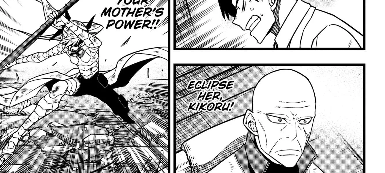 Read Kaiju No. 8 chapter 80 image 9 on Lezhin