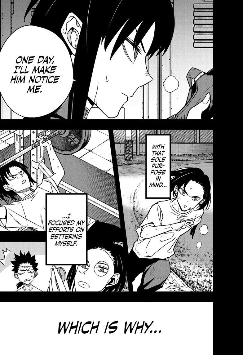 Read Kaiju No. 8 chapter 82 image 10 on Lezhin