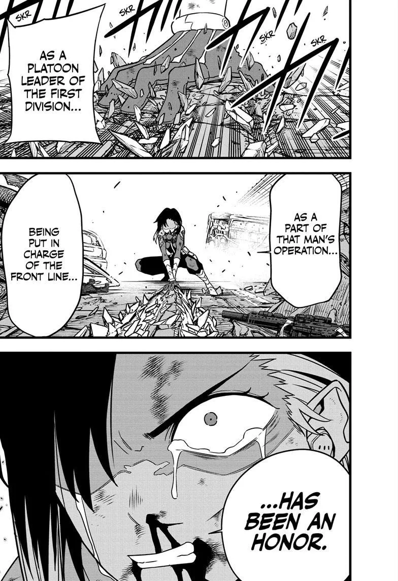 Read Kaiju No. 8 chapter 82 image 12 on Lezhin