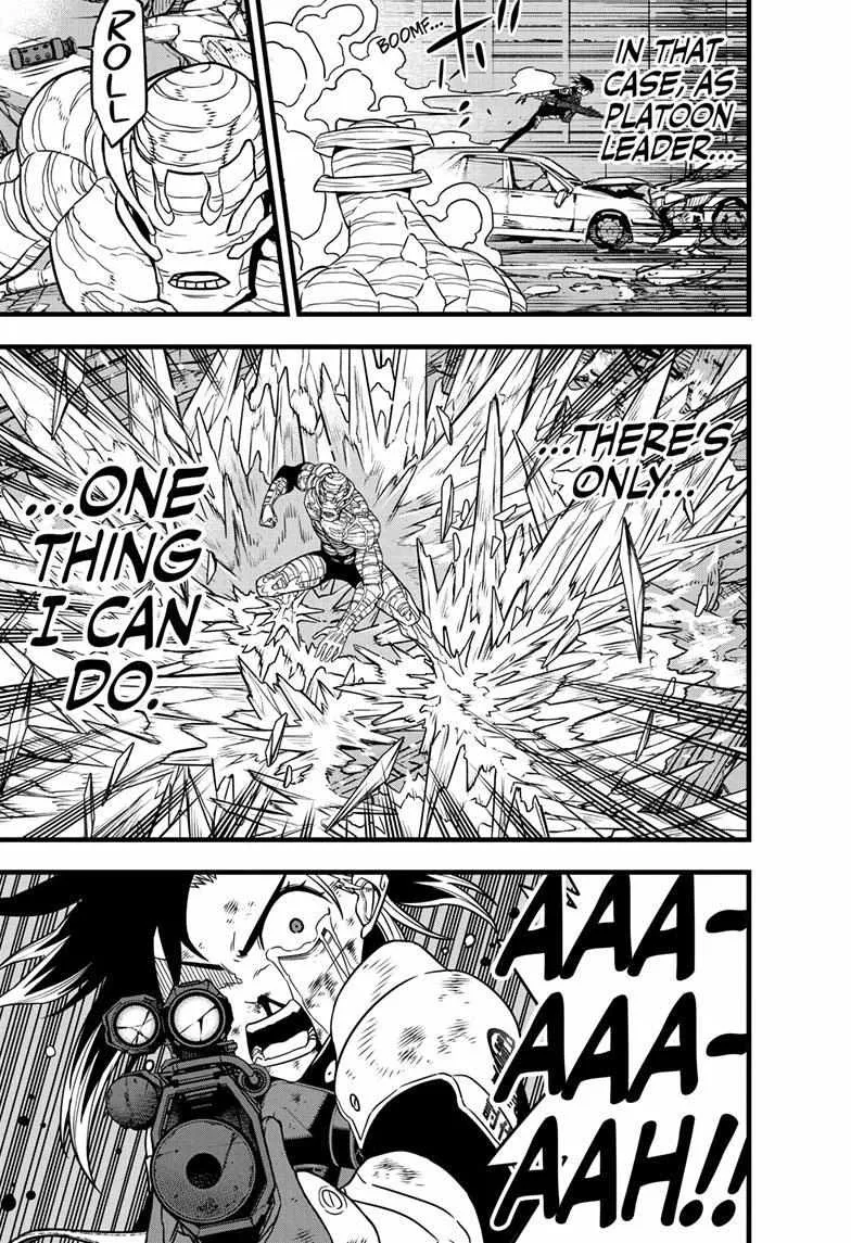 Read Kaiju No. 8 chapter 82 image 14 on Lezhin