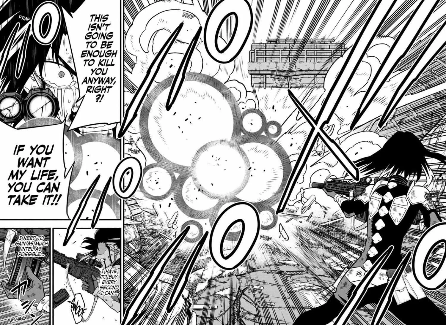 Read Kaiju No. 8 chapter 82 image 15 on Lezhin