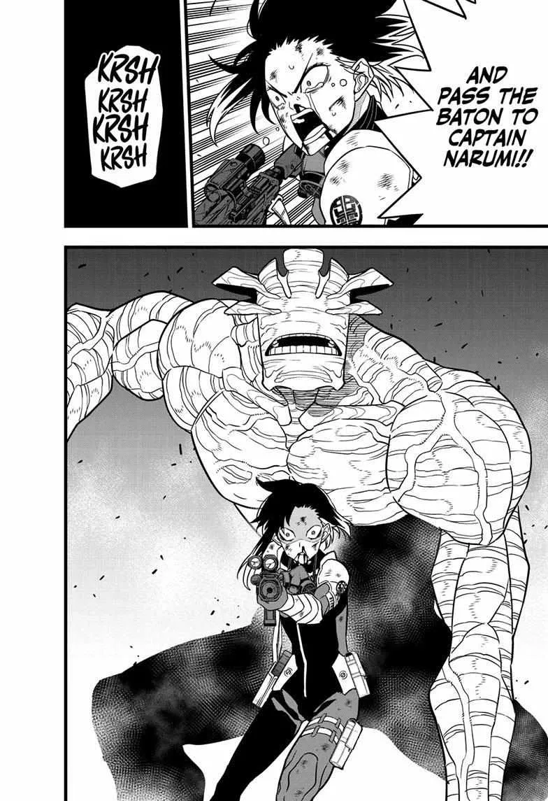Read Kaiju No. 8 chapter 82 image 16 on Lezhin